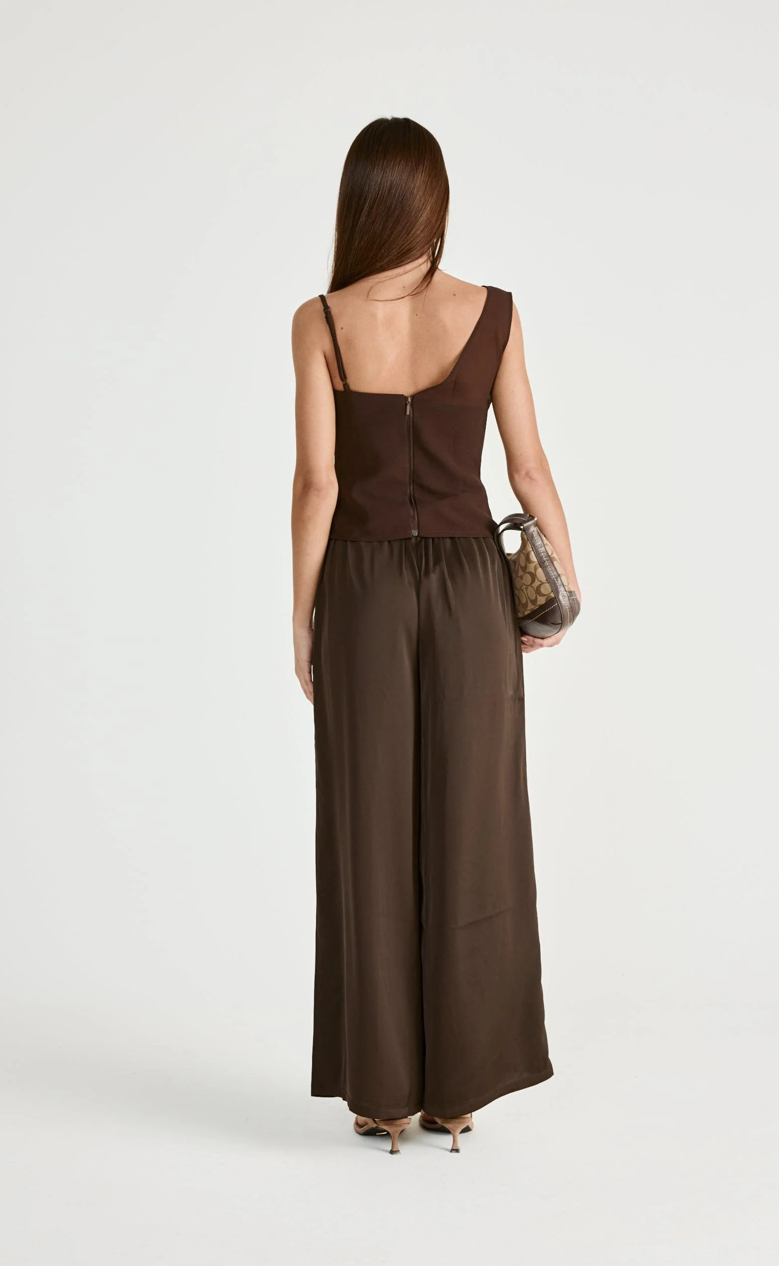 Davina Top (Chocolate)
