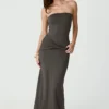 Edela Maxi Dress (Slate)