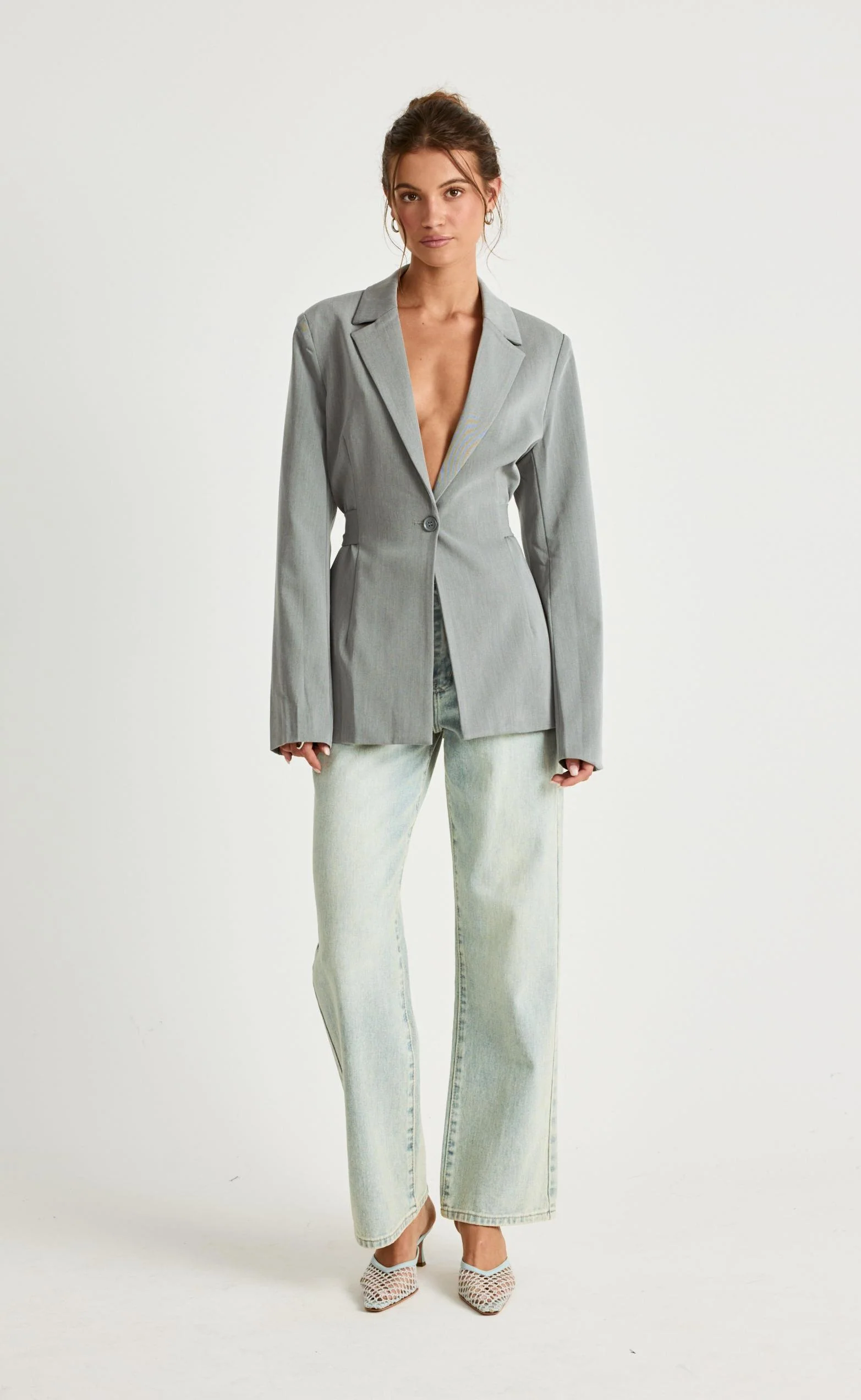 Elwood Blazer (Grey)