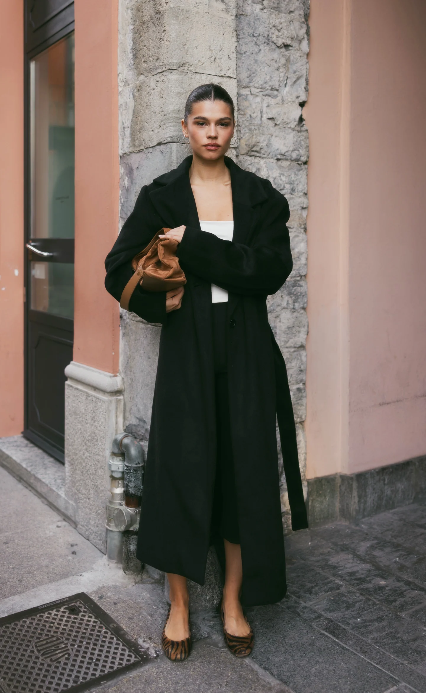 Sorrel Trench Coat (Black)
