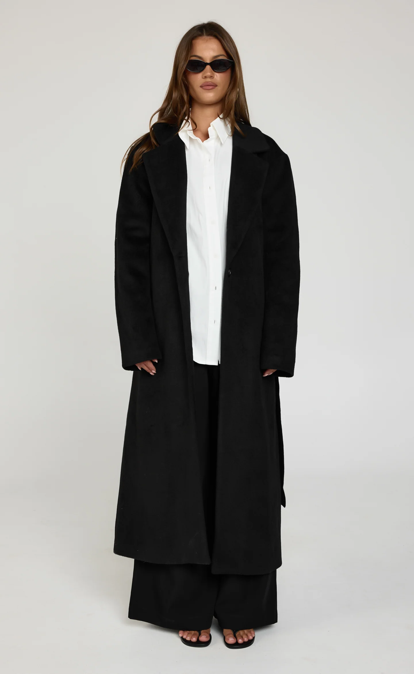 Sorrel Trench Coat (Black)