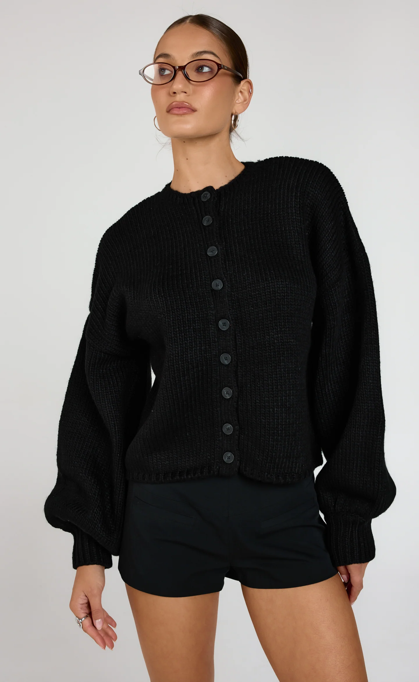 Nash Cardigan (Black)