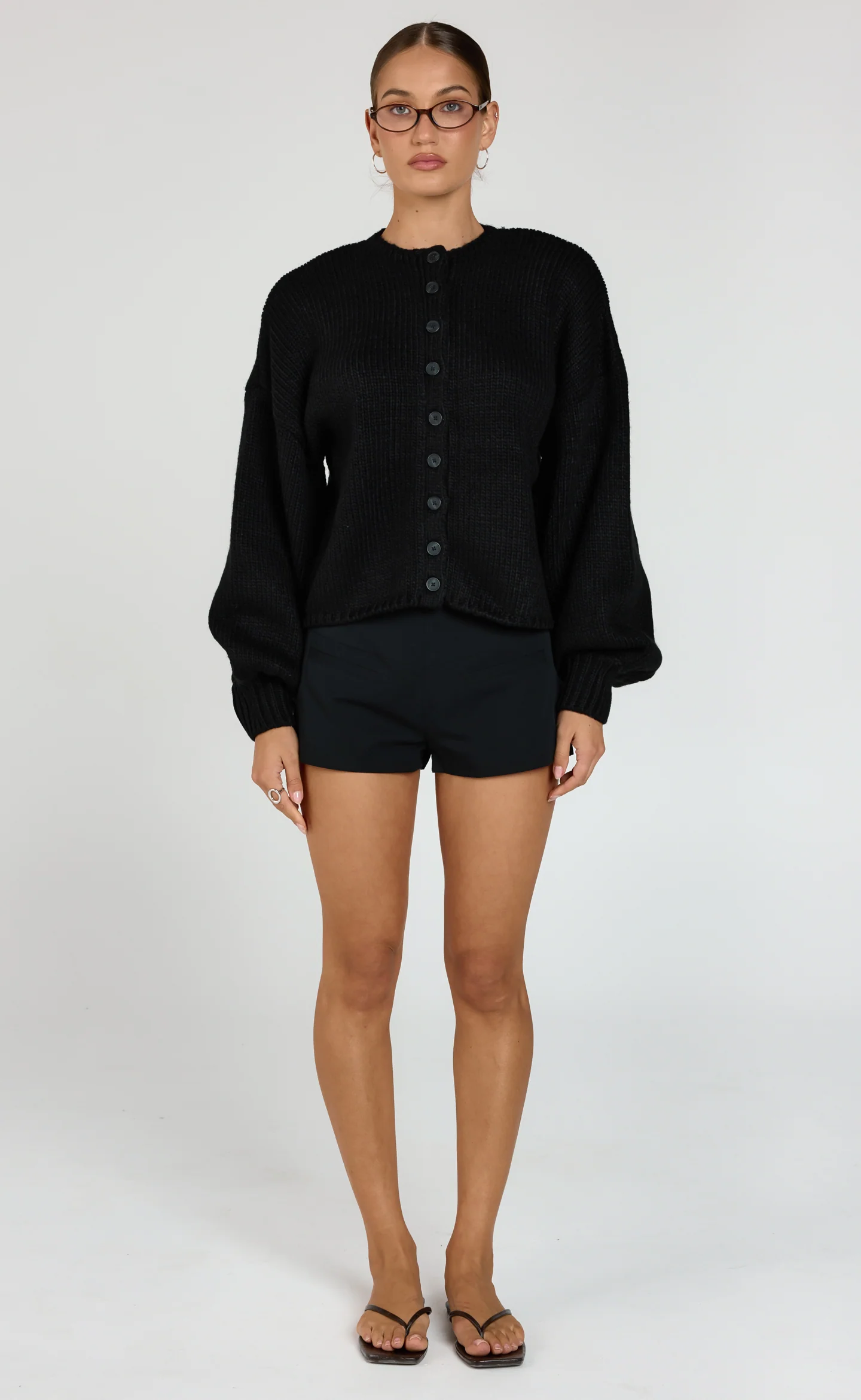 Nash Cardigan (Black)