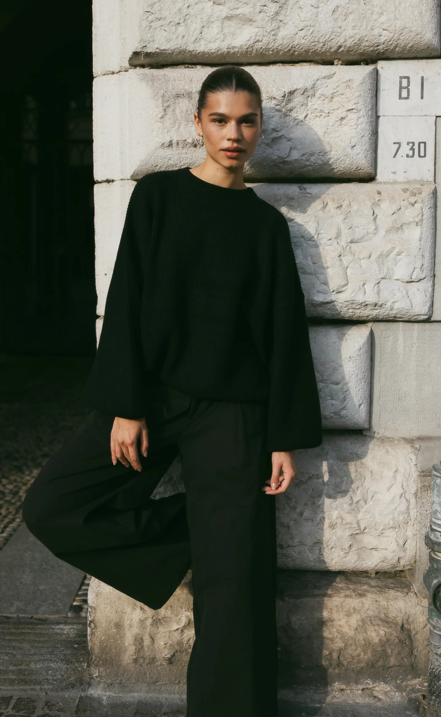 Zac Jumper (Black)