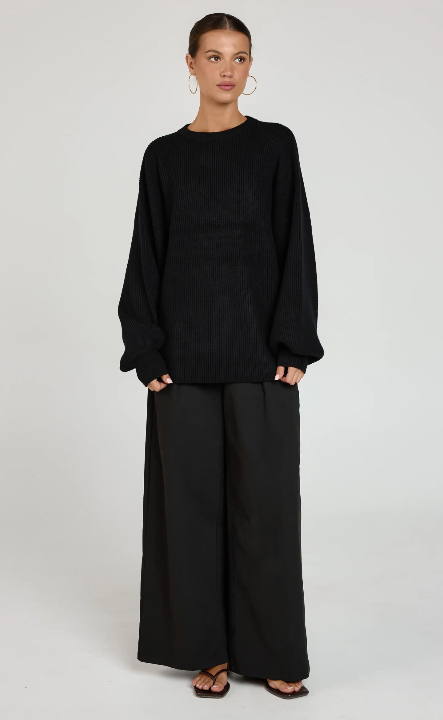 Zac Jumper (Black)