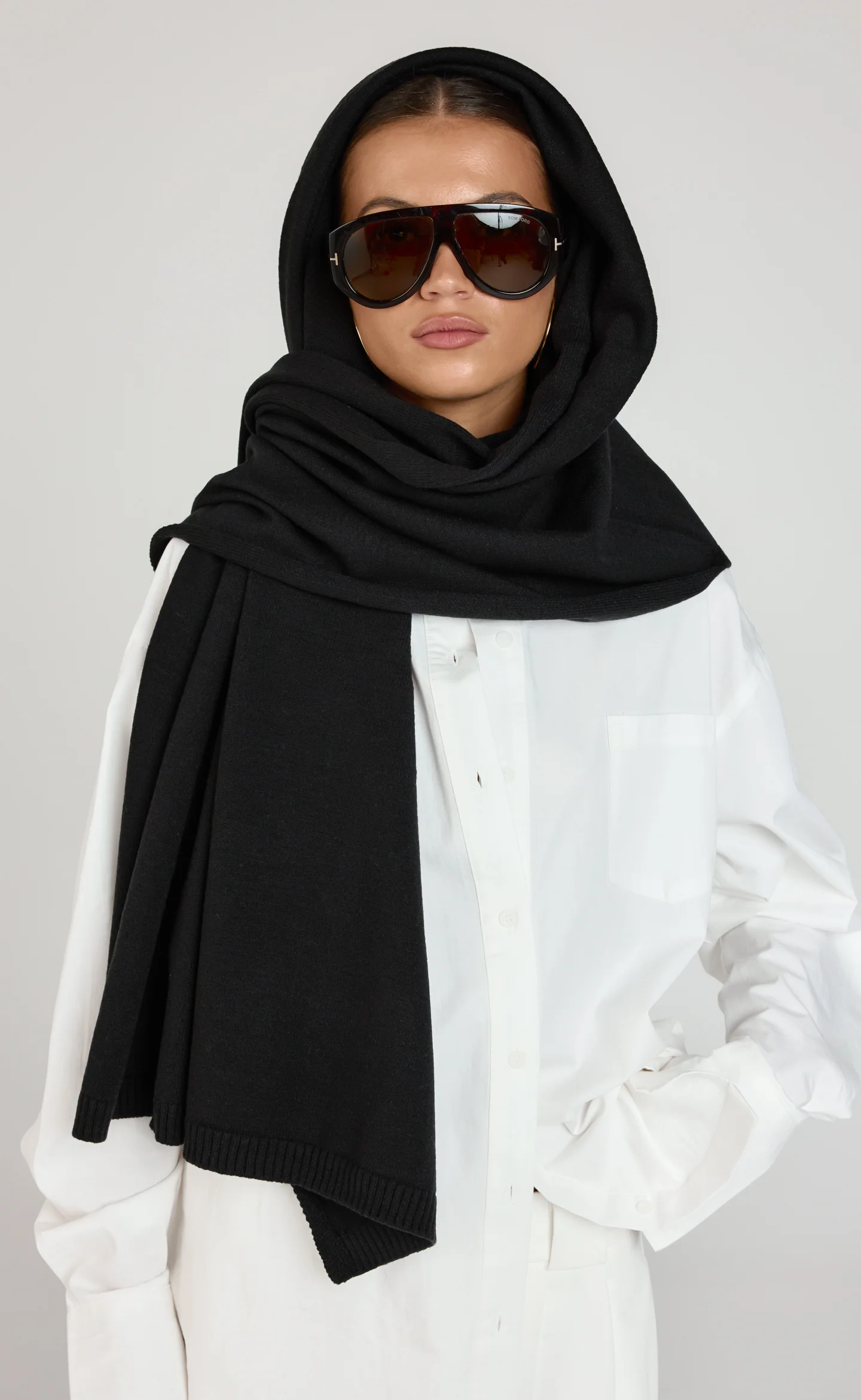 Imogen Scarf (Black)