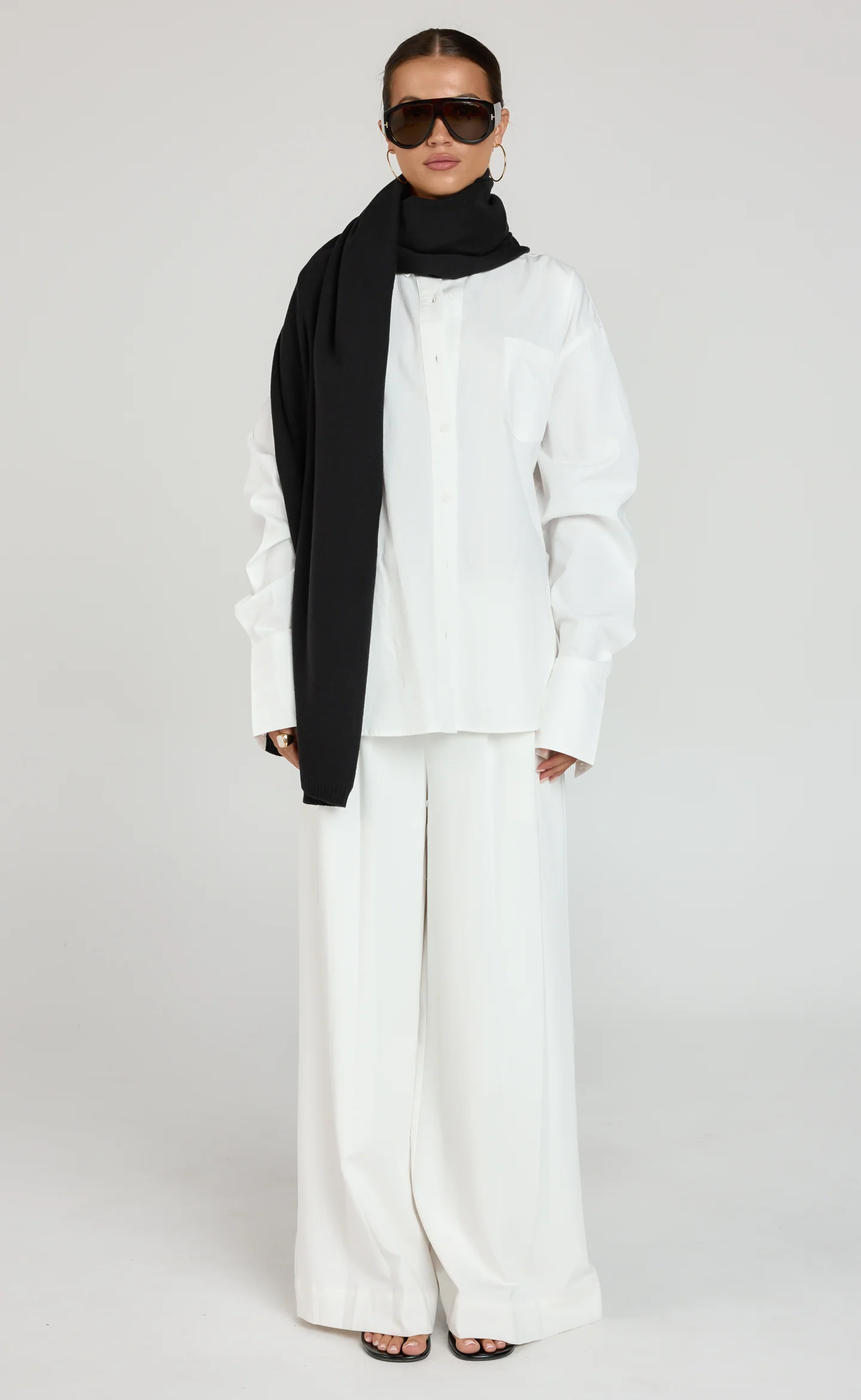Imogen Scarf (Black)