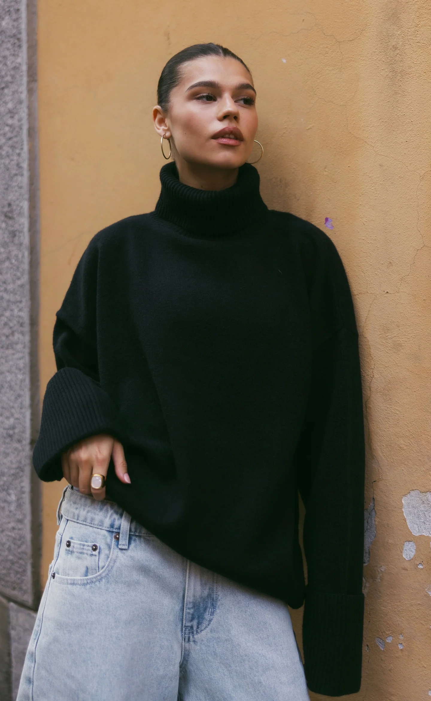 Amberly Jumper (Black)