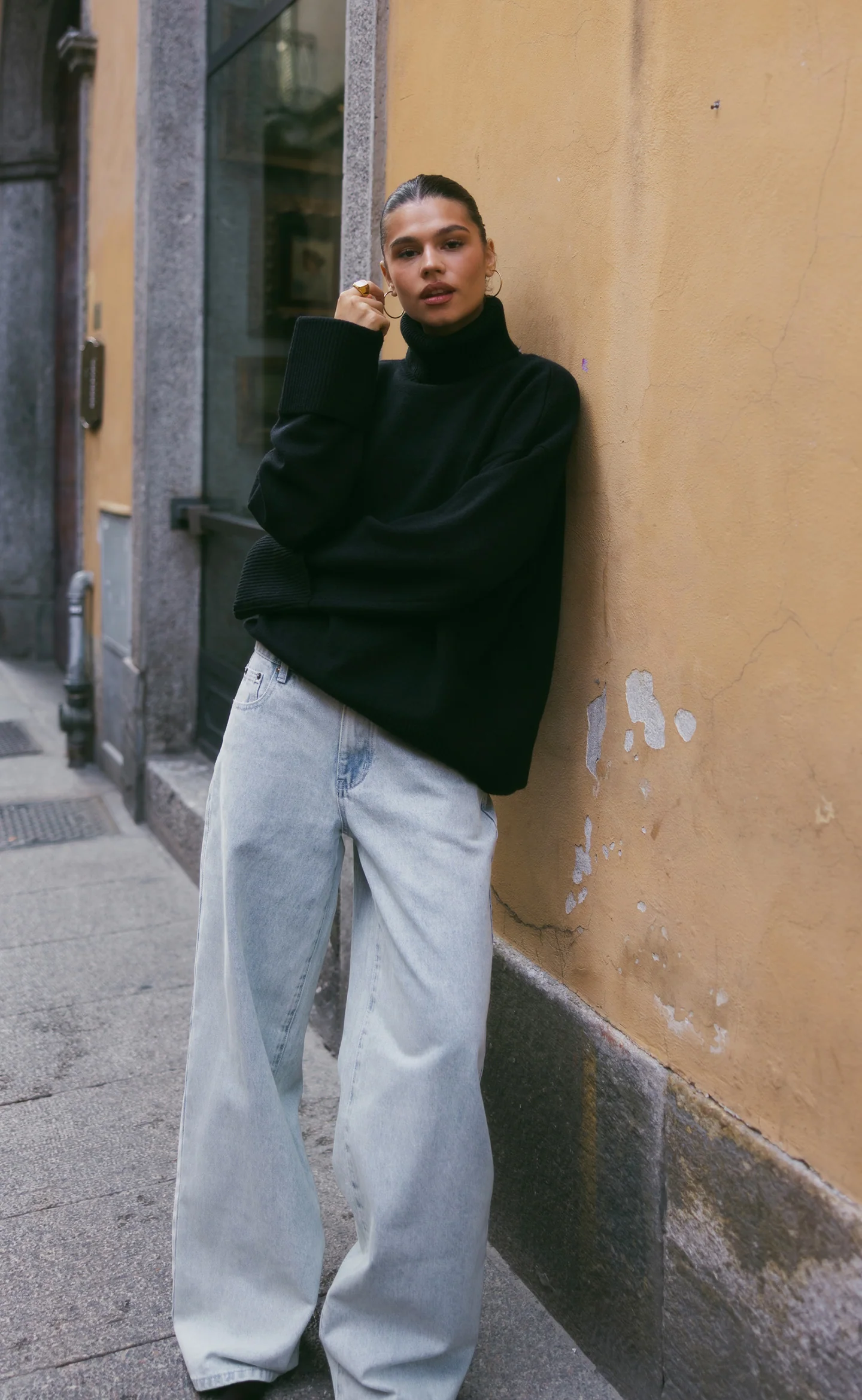 Amberly Jumper (Black)