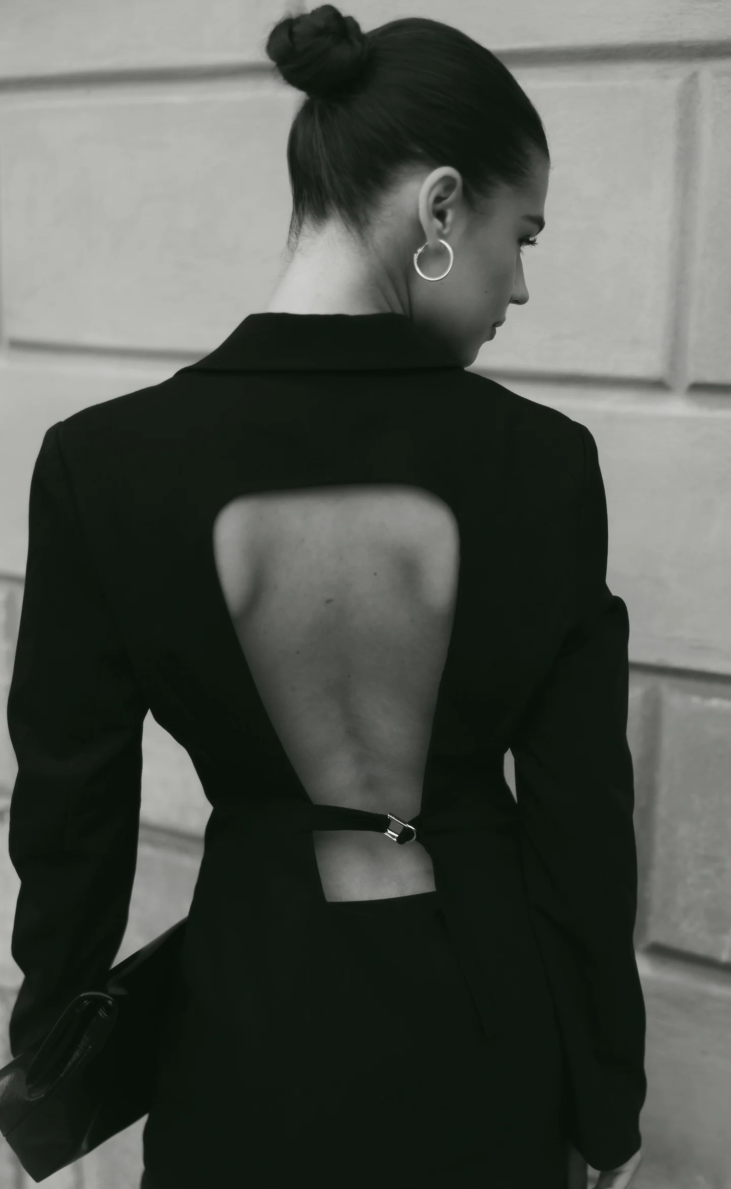 Jay Blazer Dress (Black)