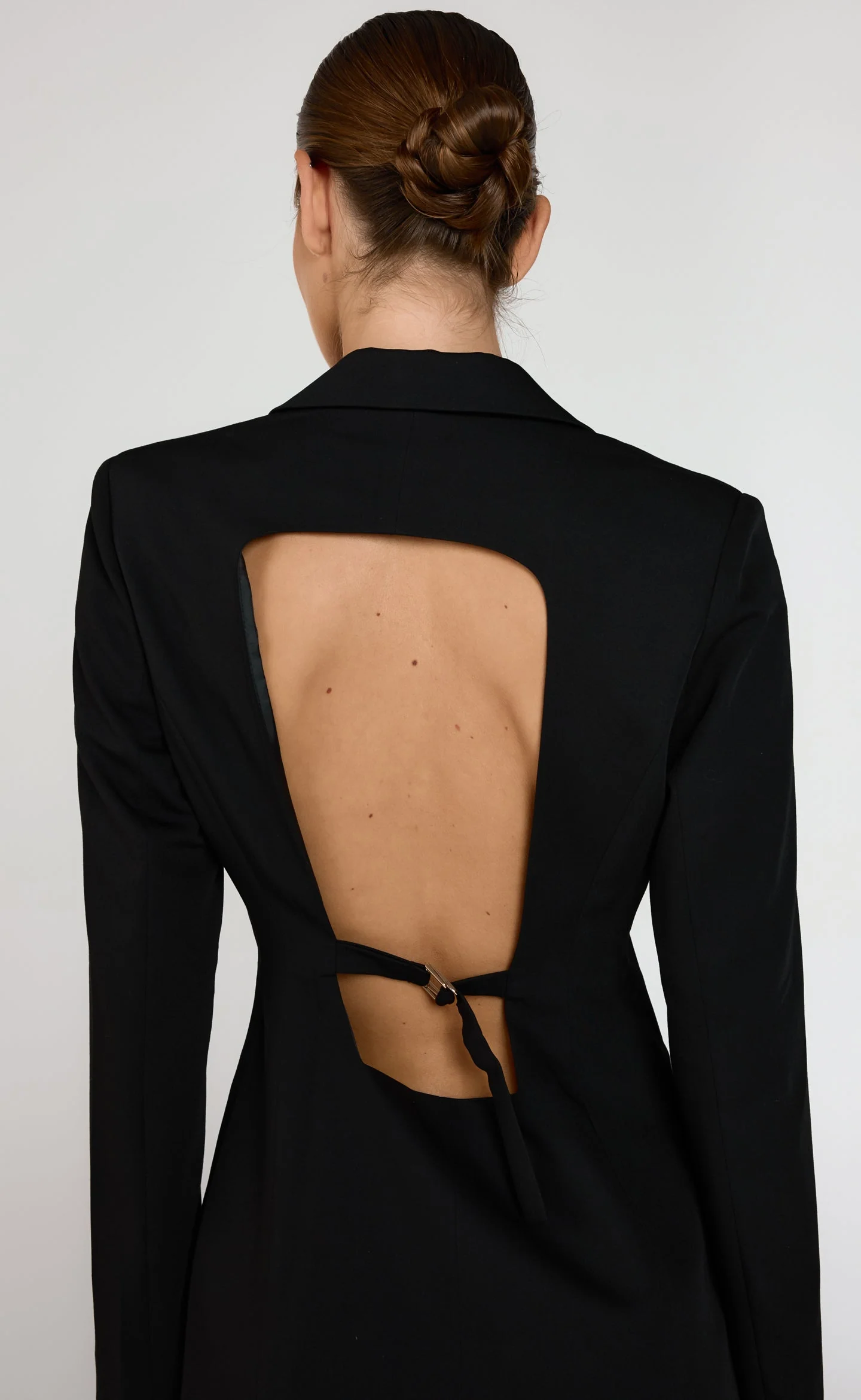 Jay Blazer Dress (Black)