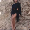 Muni Mini Dress (Black)