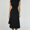Stolen Midi Dress (Black)
