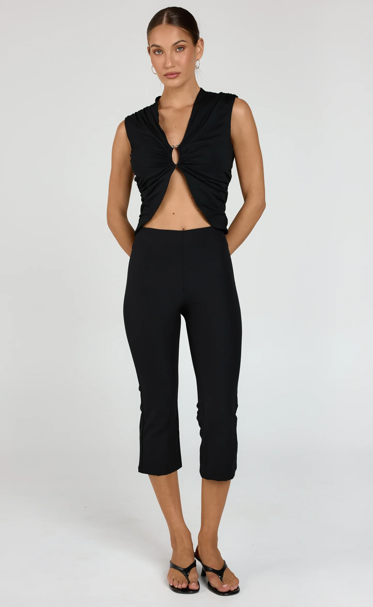 Rochelle Top (Black)