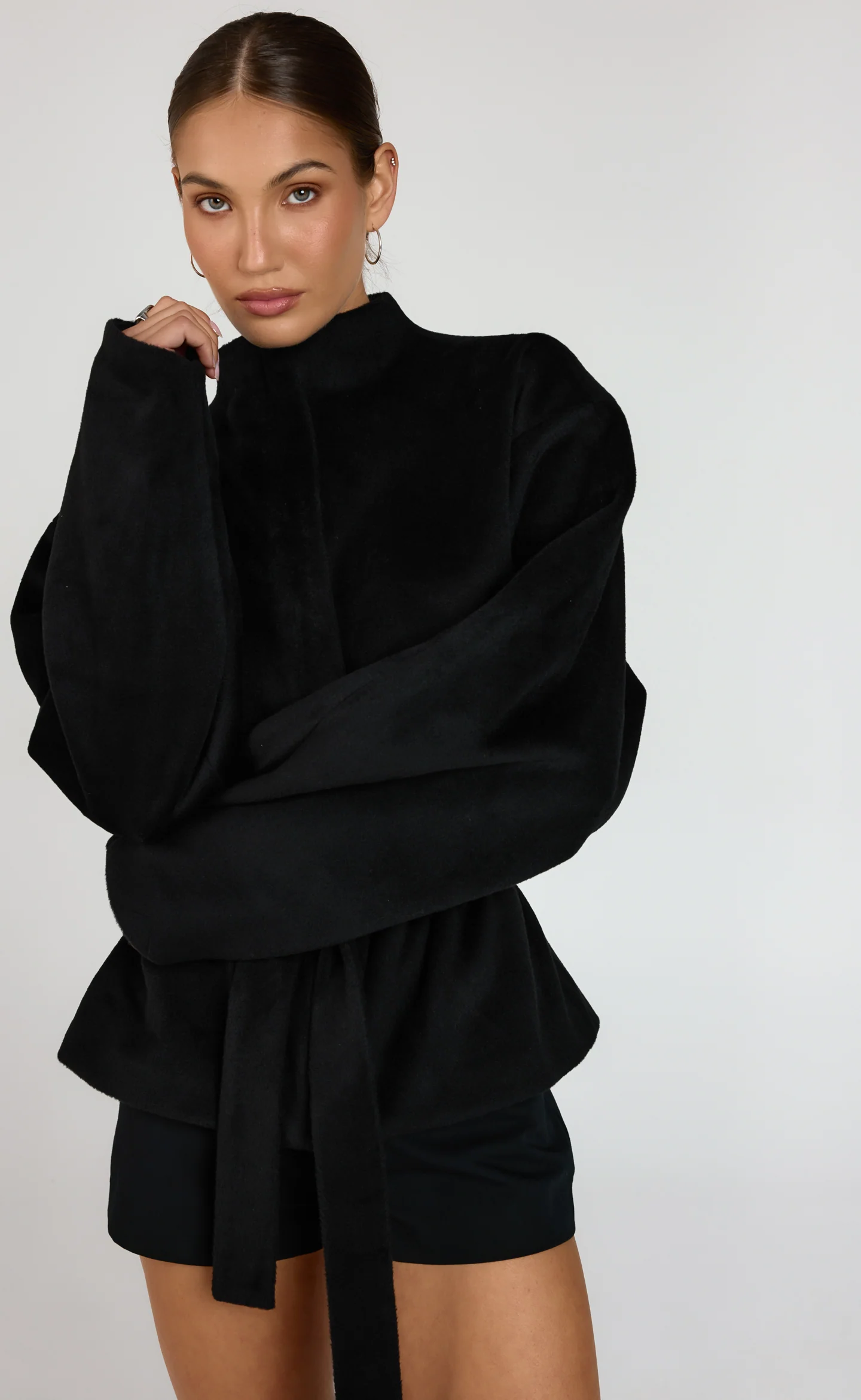 Double Take Jacket (Black)