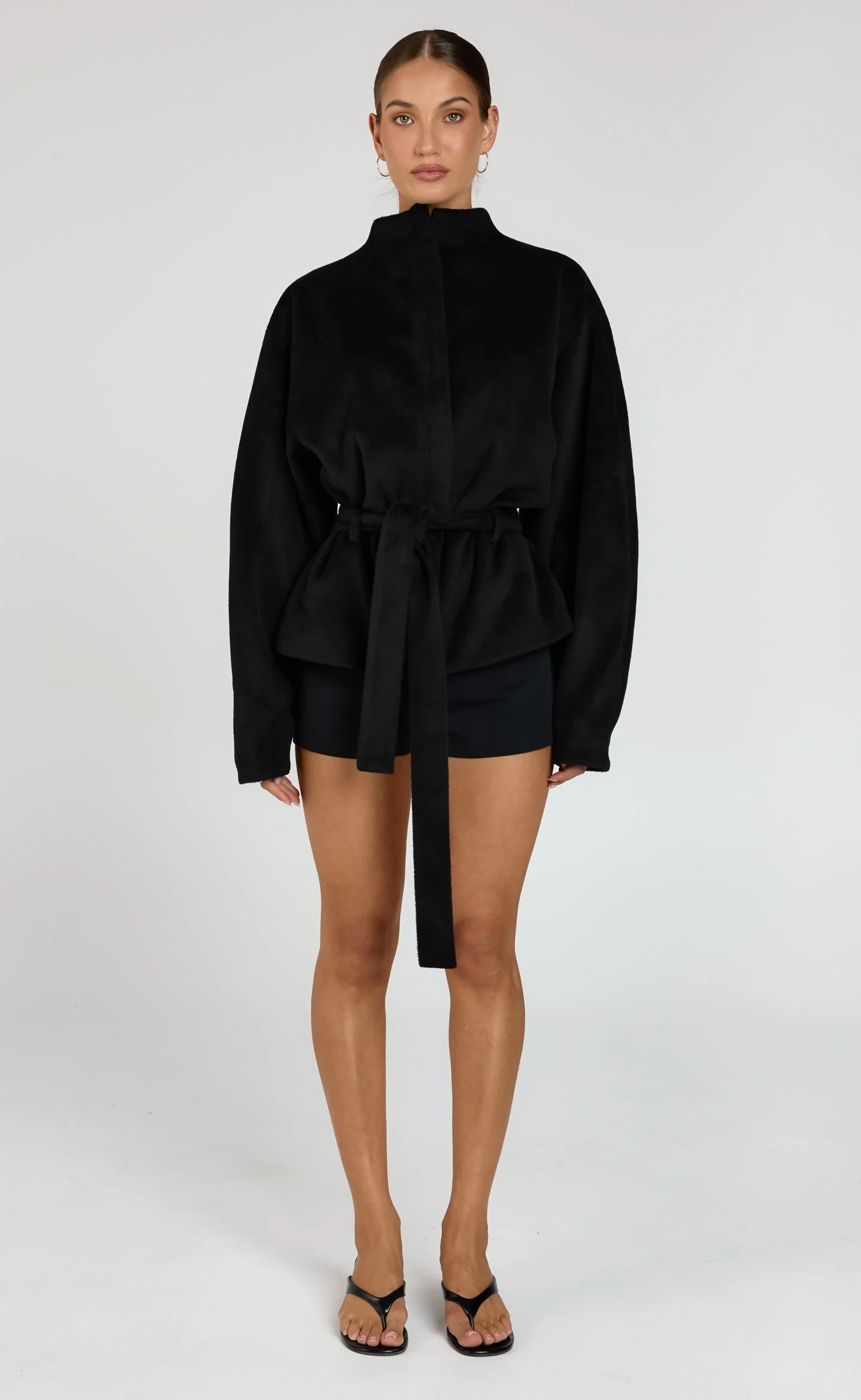 Double Take Jacket (Black)