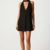 Encounter Mini Dress (Black)