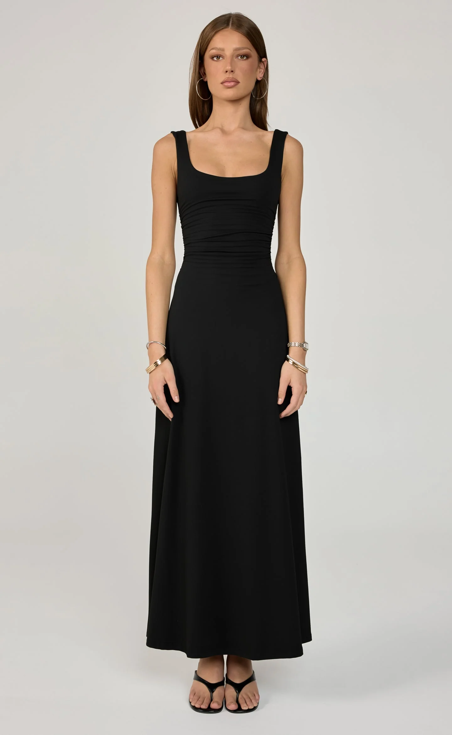 Koa Maxi Dress (Black)