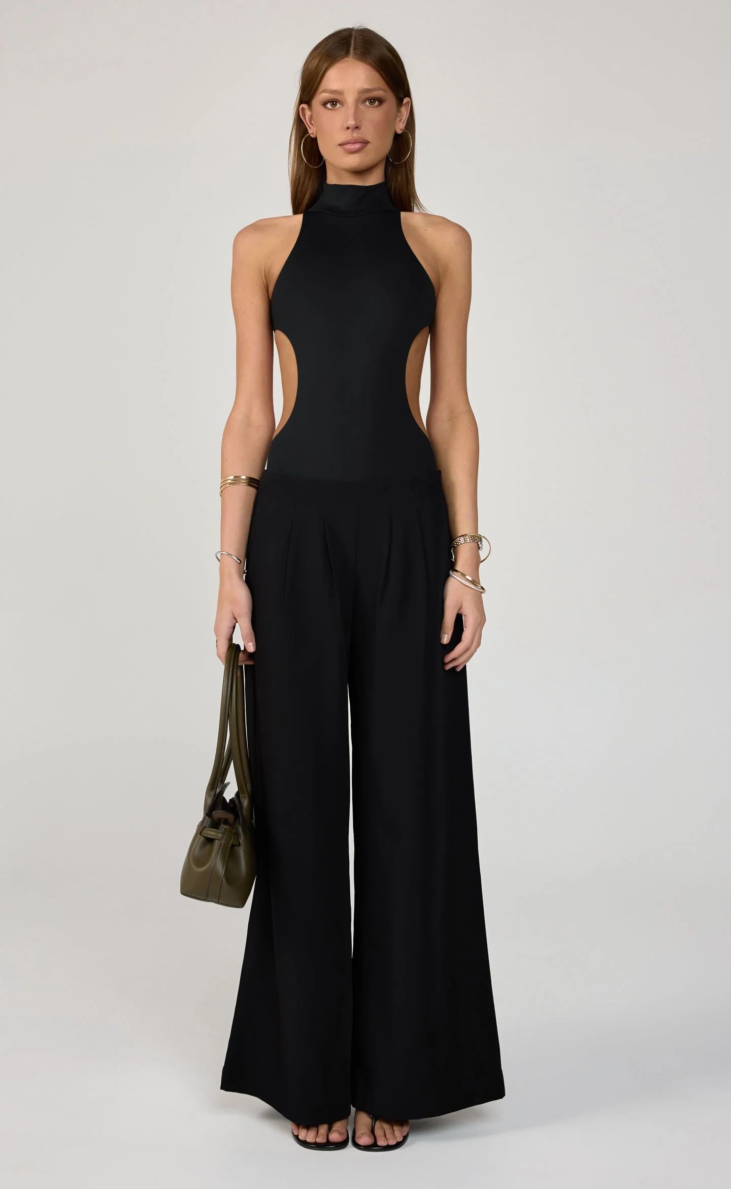Xanthi Bodysuit (Black)