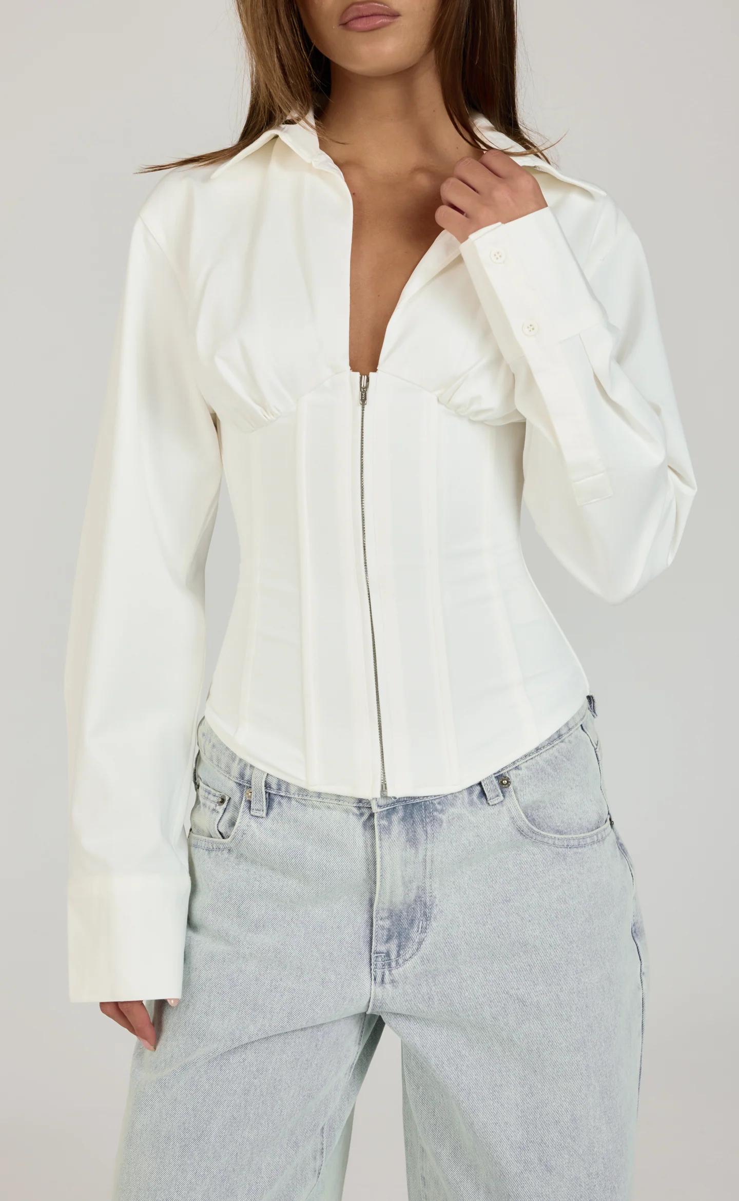 Briefings Shirt (White)