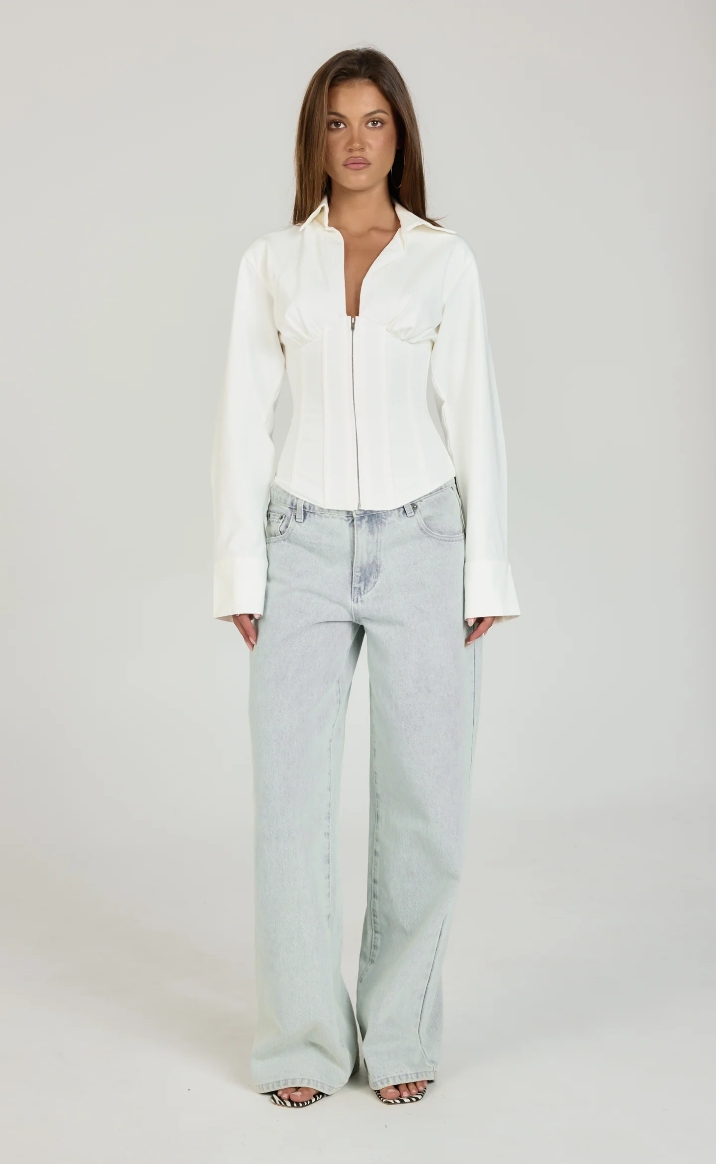 Briefings Shirt (White)