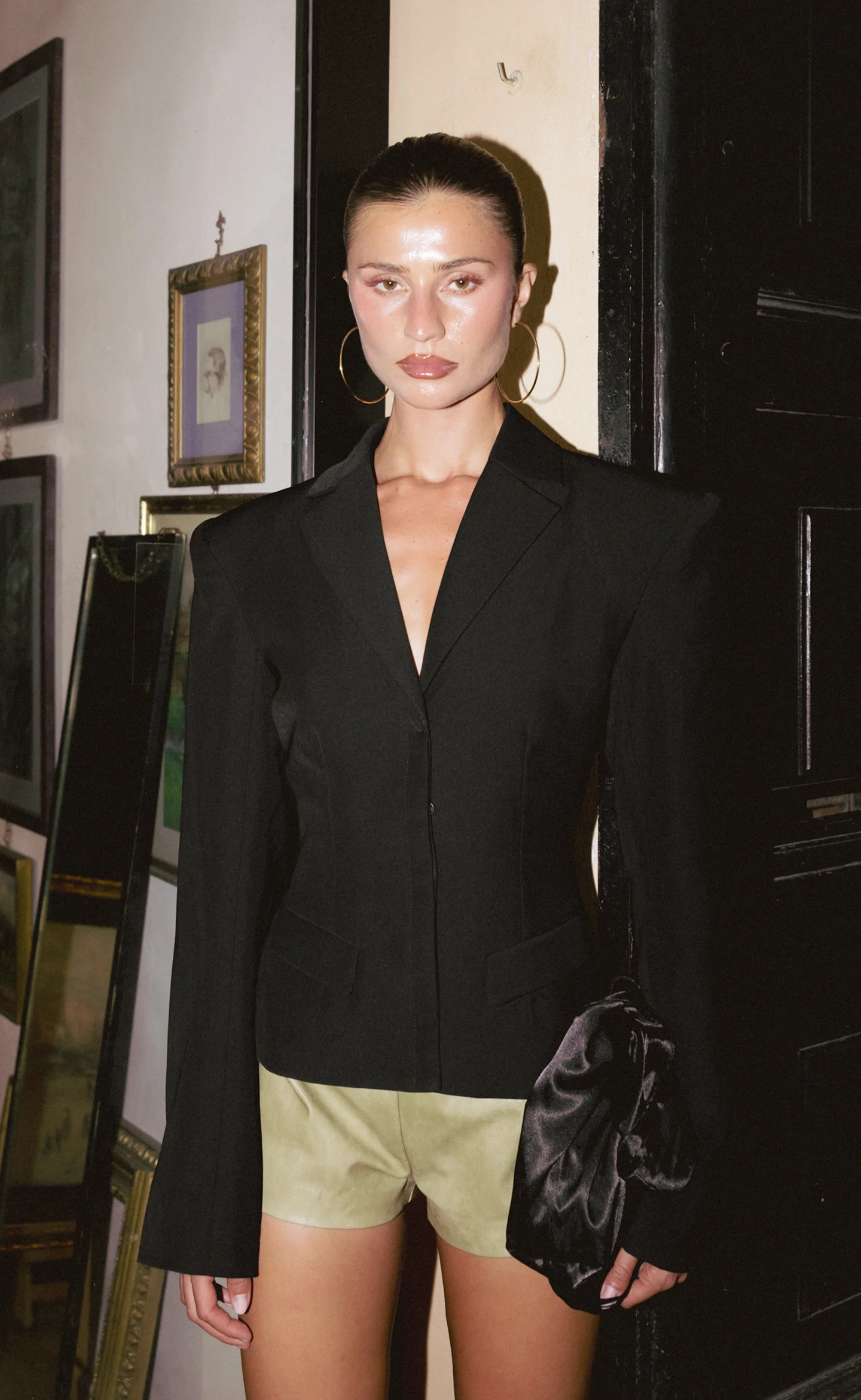 Bobbie Blazer (Black)
