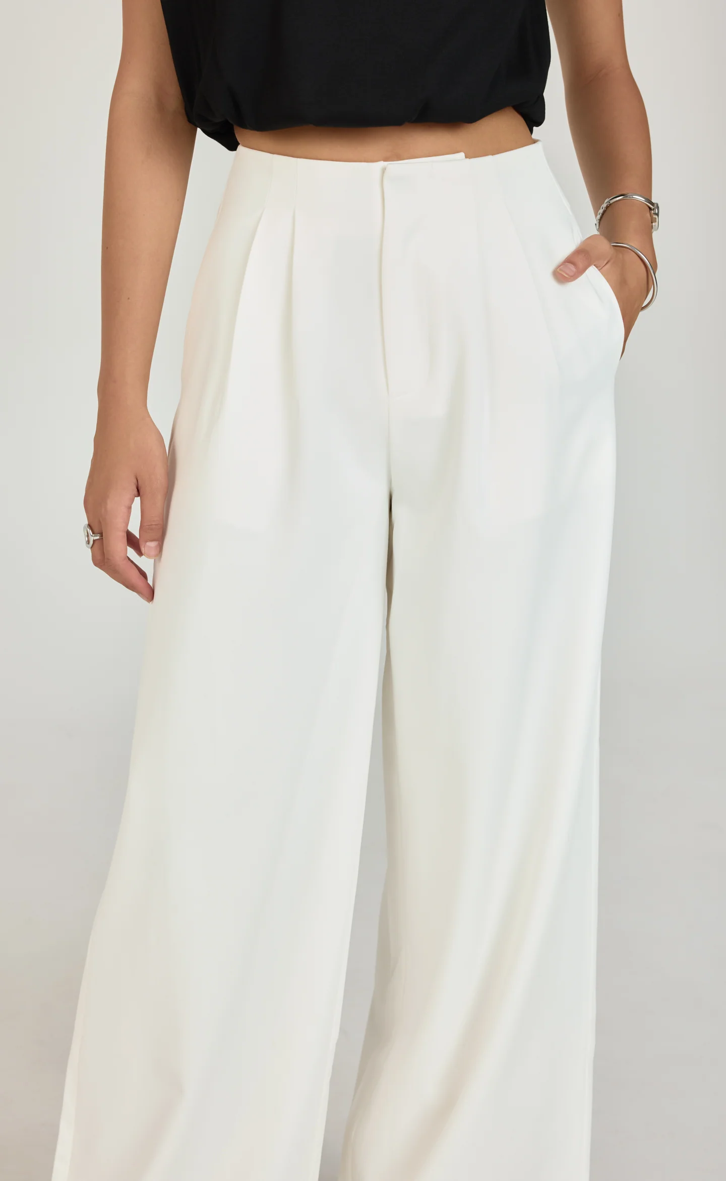 Bethany Pants (White)