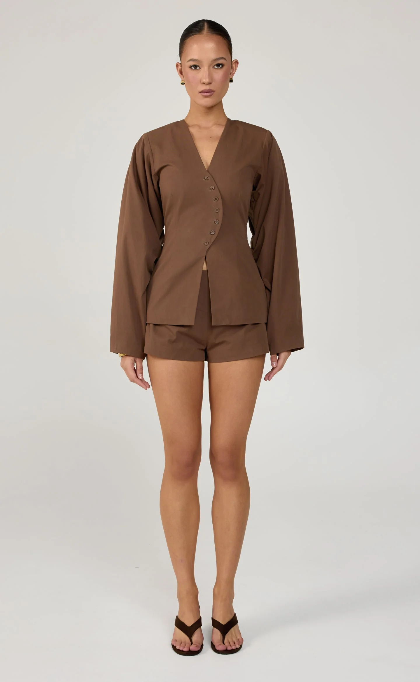 Jordynn Shorts (Coffee)
