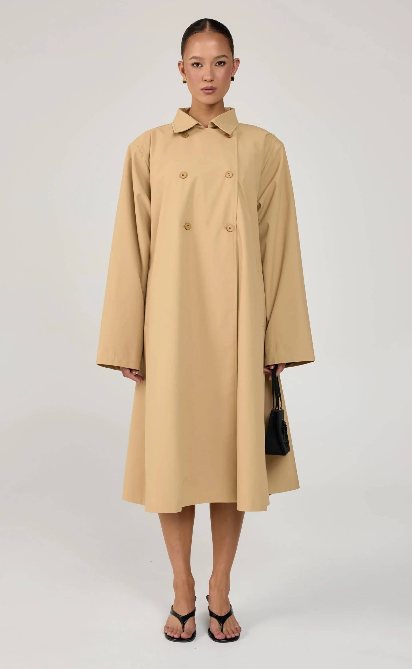 Kaylen Coat (Light Honey)