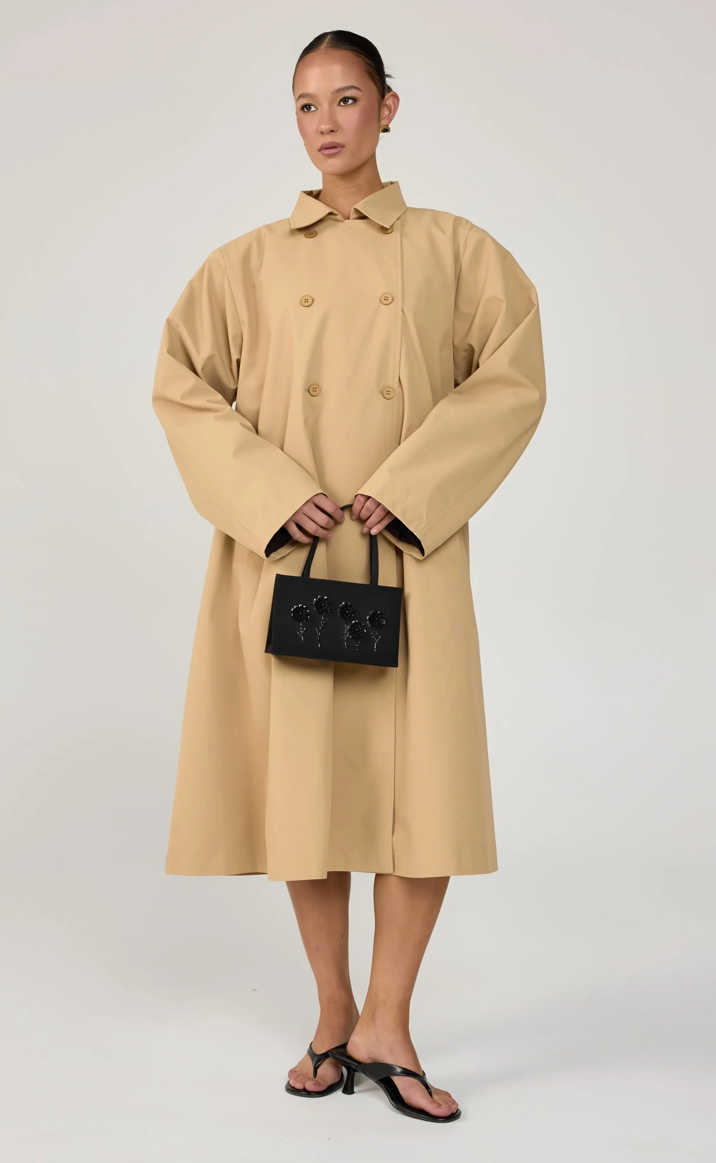 Kaylen Coat (Light Honey)