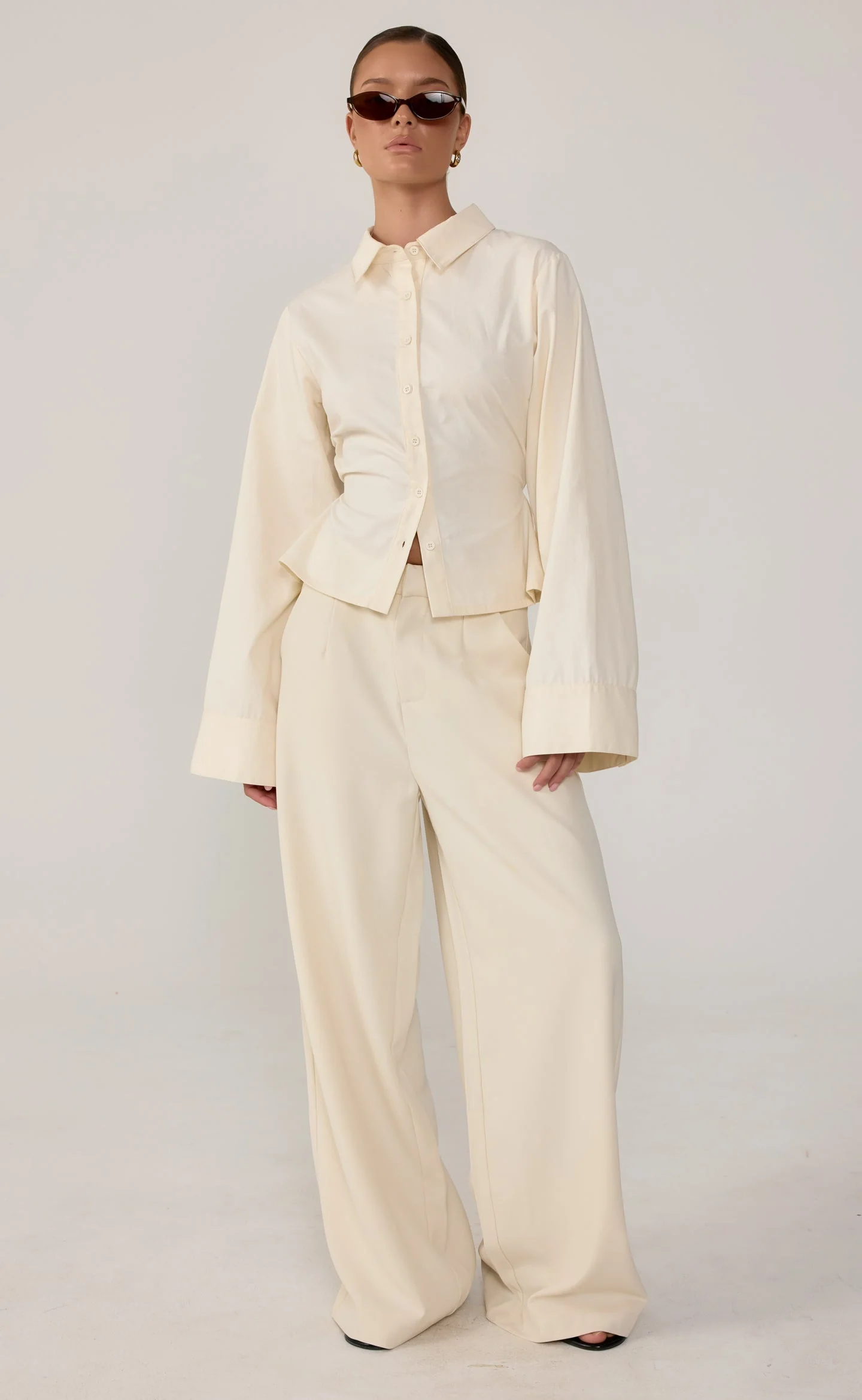 Baylen Shirt (Oat)
