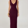Cory Maxi Dress (Plum)