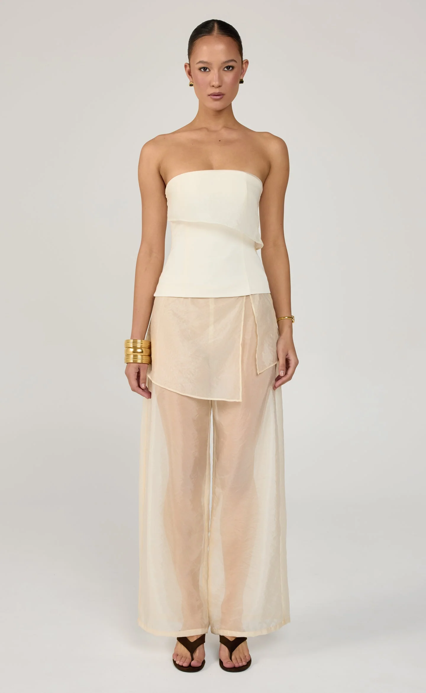 Philippa Pants (Cream)