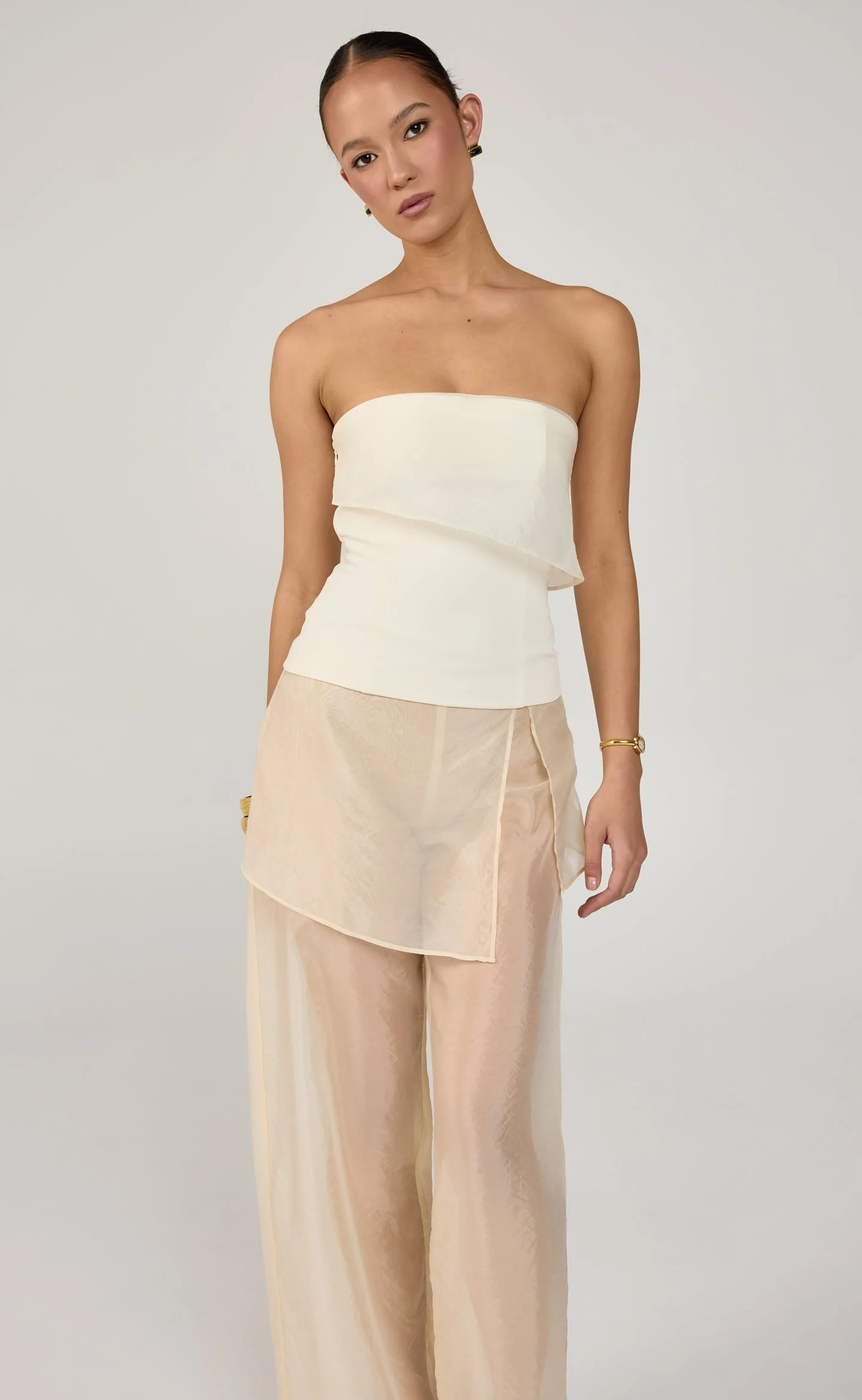 Philippa Top (Cream)