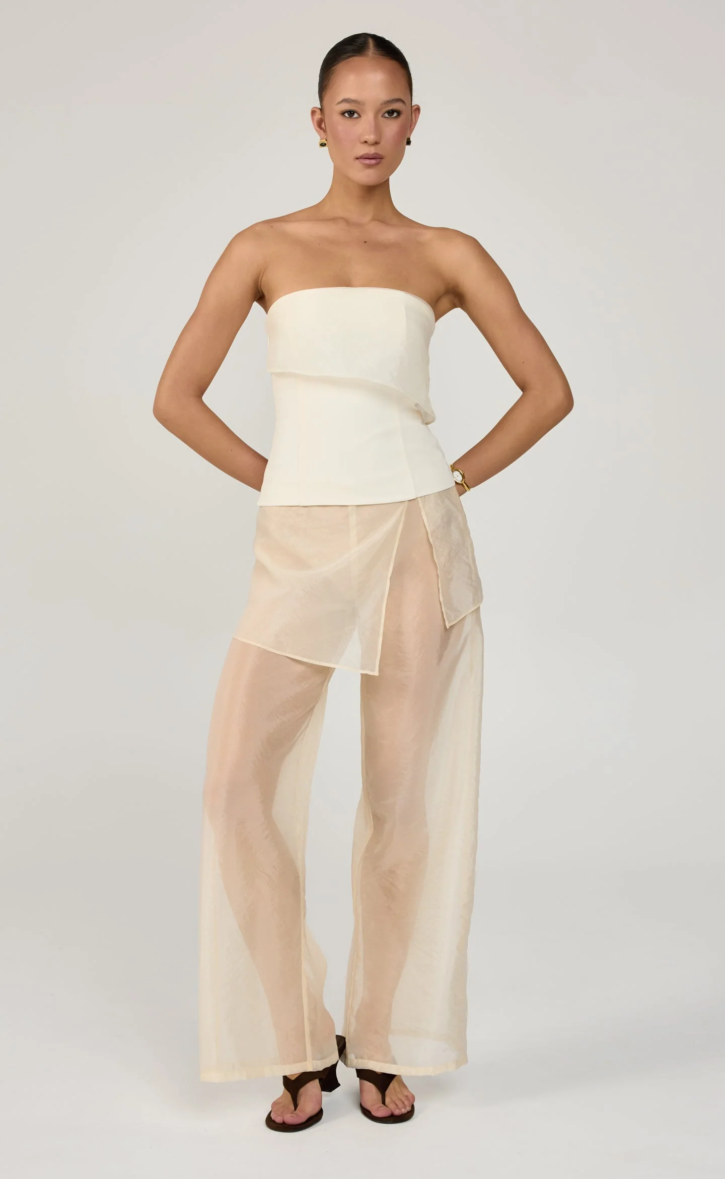 Philippa Top (Cream)