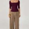 Brietta Top (Plum)
