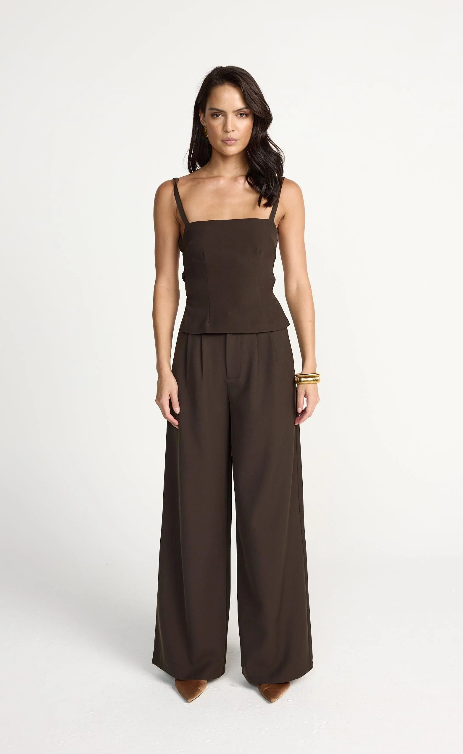 Bethany Pants (Chocolate)