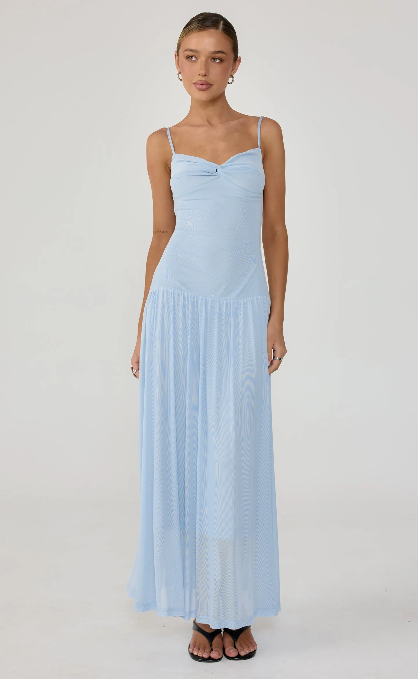 Seduce Maxi Dress (Powder Blue)