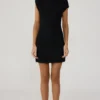 Hattie Mini Dress (Black)