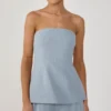 Sean Top (Blue Stripe)