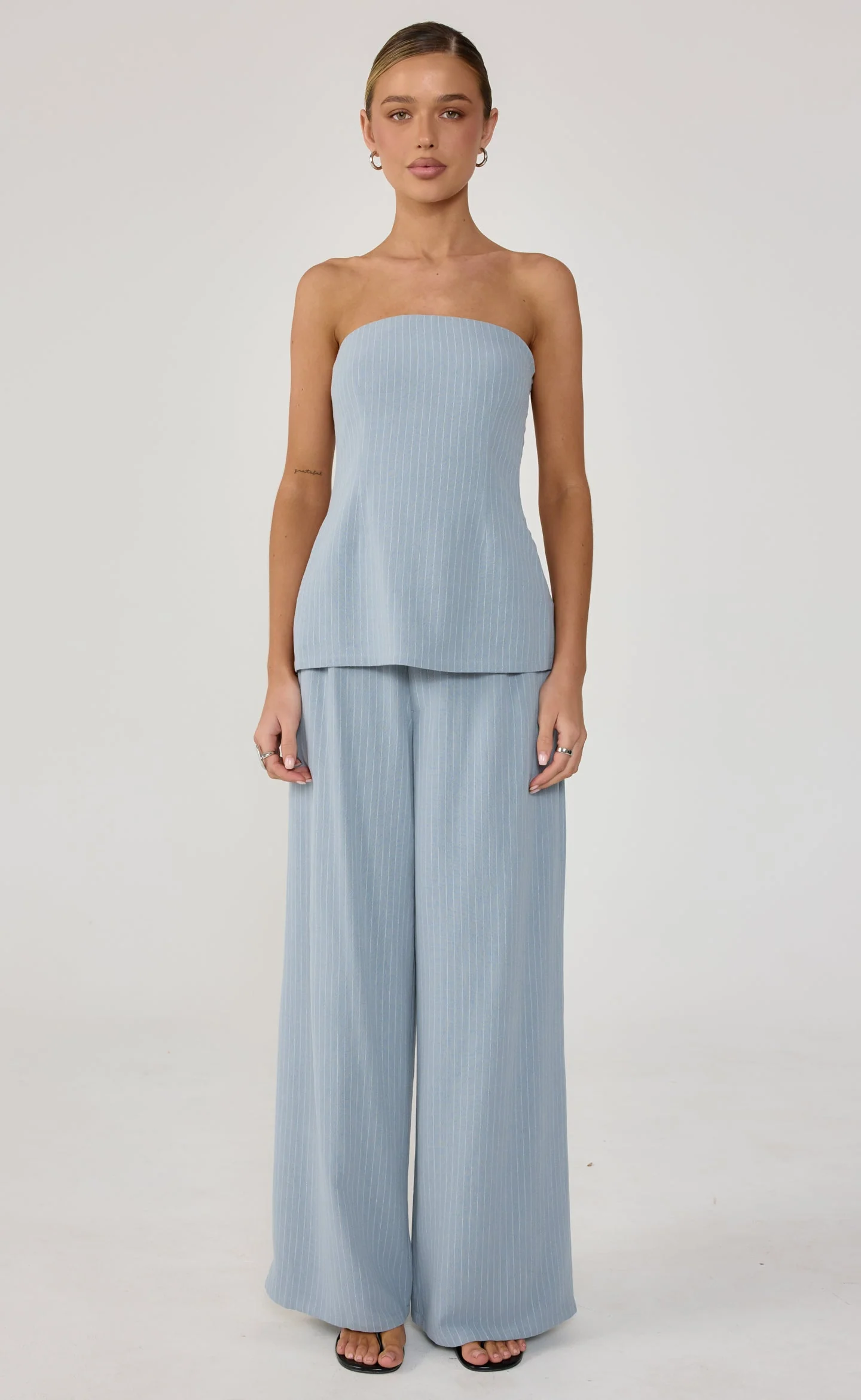 Sean Pants (Blue Stripe)