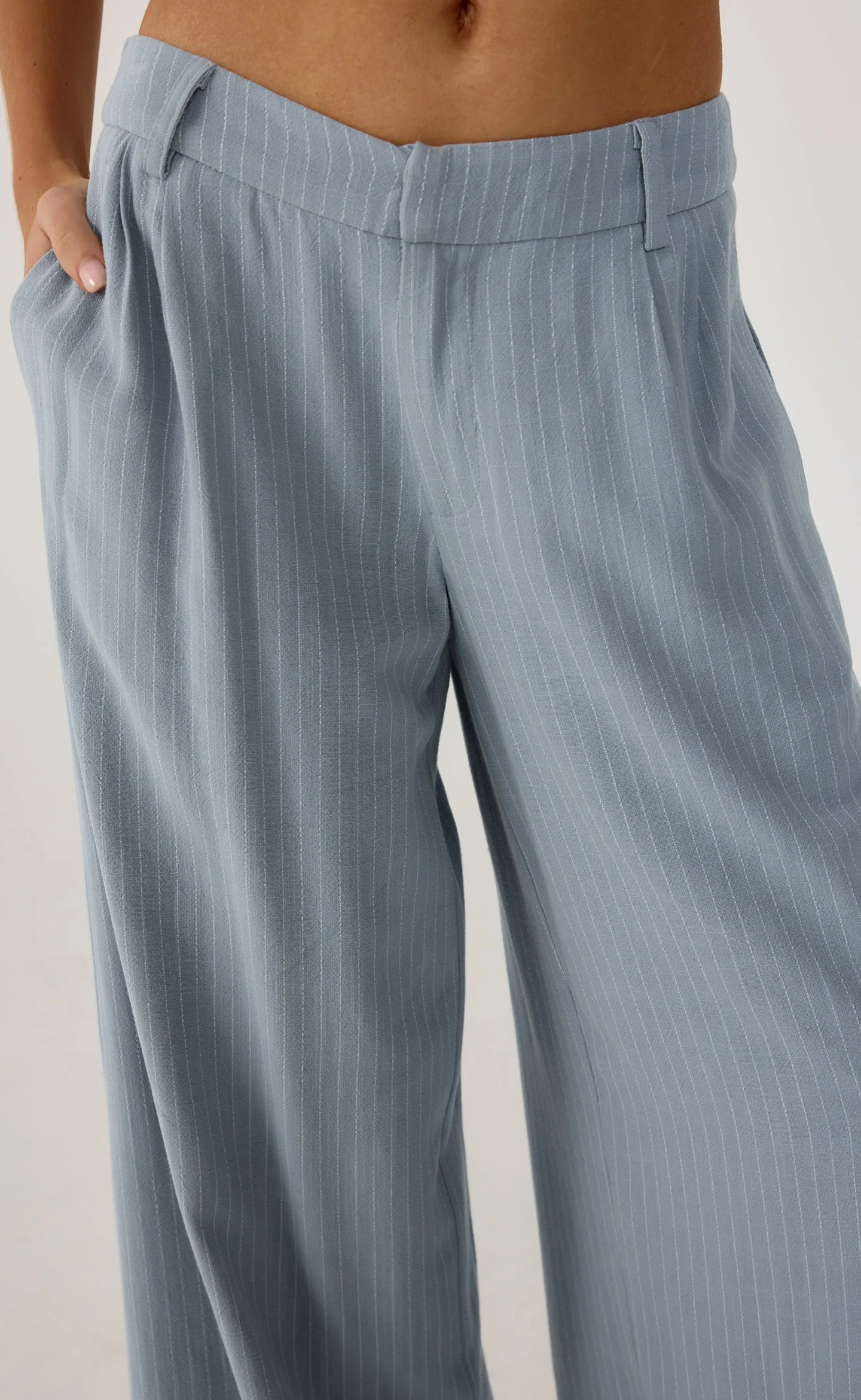 Sean Pants (Blue Stripe)