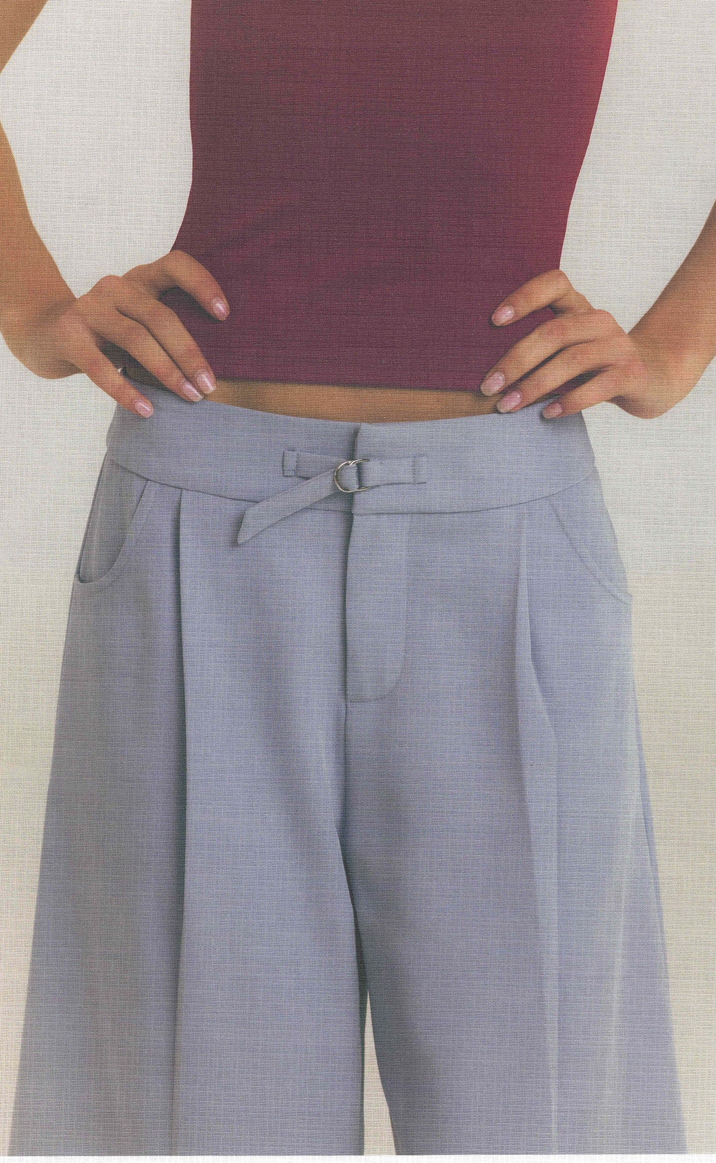 Russo Jort (Smokey Blue)