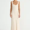 Greer Maxi Dress (Oat)