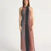 Soire Maxi Dress (Bittersweet)