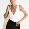 Marleigh Bodysuit (White)