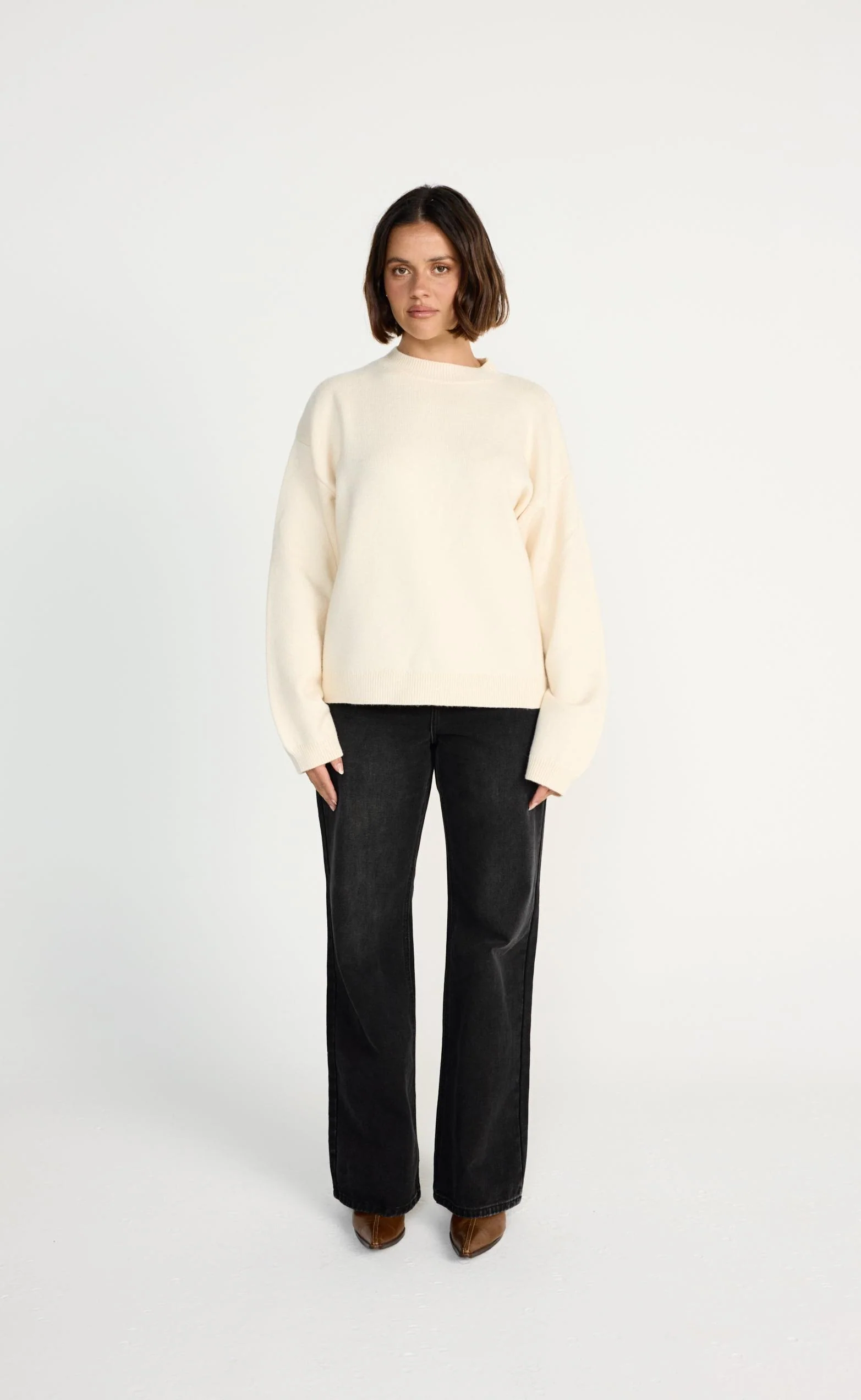 Reece Jumper (Oat)