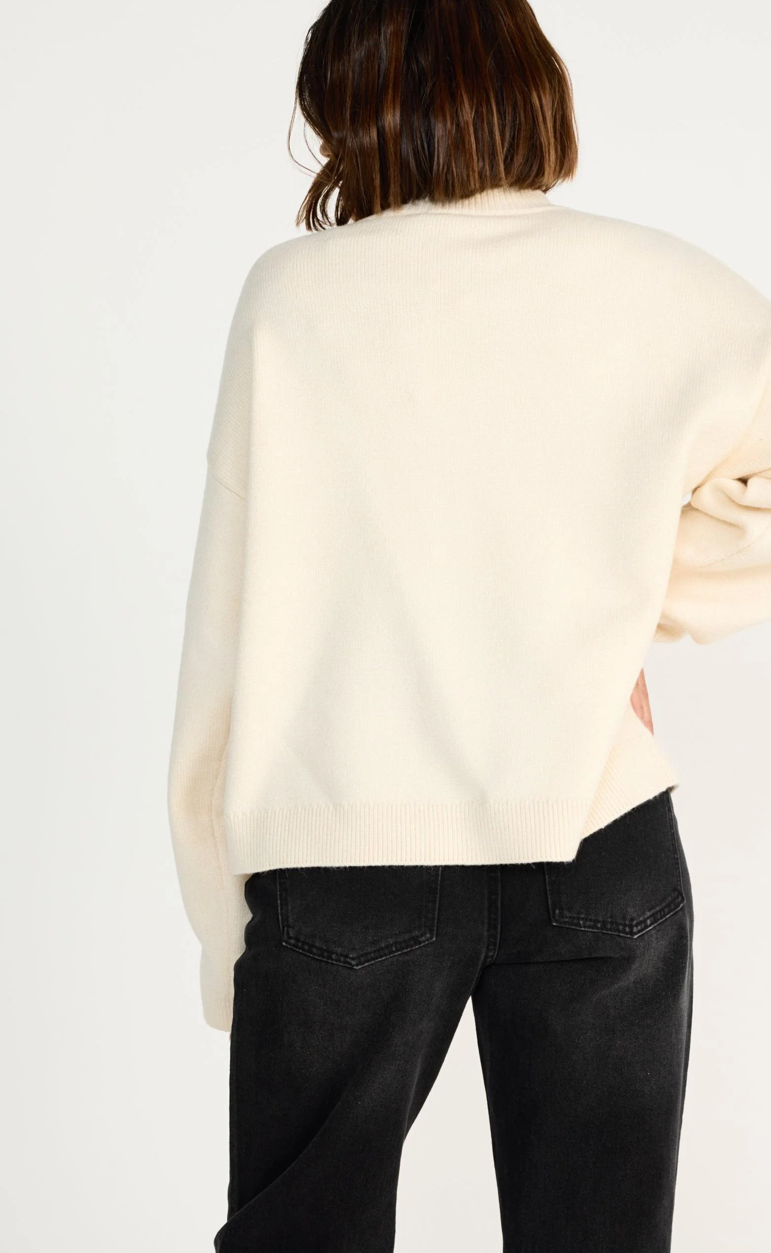 Reece Jumper (Oat)