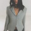 Midweek Blazer (Blue Texture)