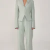 Midweek Pants (Blue Texture)